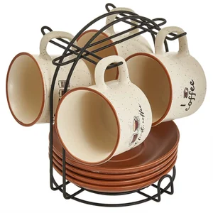 ROSARIO Кофейный набор 8 пр. 180 мл Coffee mix Ф11-063К/8