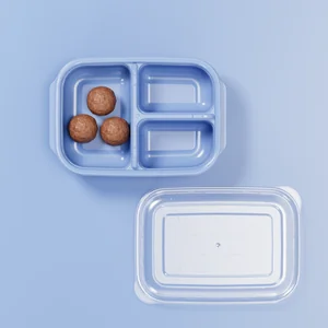 DD STYLE Прямоугольный контейнер 2*425 мл+850 мл 31227