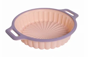 ATTRIBUTE Форма для выпечки бисквита AURORA 32х26,5х6см силиконовая с металлической рамкой фигурная ABA113