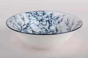 КОРАЛЛ Салатник 350мл/15см Blue garden ZX2561-60SB