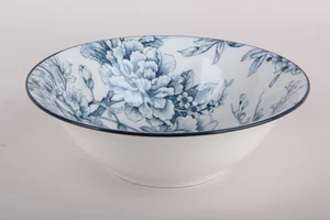 КОРАЛЛ Салатник 550мл/18см Blue garden ZX2561-70SB