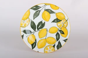 КОРАЛЛ Тарелка десертная 20см Amalfi ZX2562-80FP