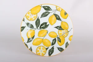 КОРАЛЛ Тарелка обеденная 23см. Amalfi ZX2562-90DP