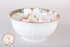 КОРАЛЛ Салатник 500мл/15см Soft peony 8545