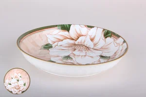 КОРАЛЛ Тарелка десертная 18см Soft peony 8546