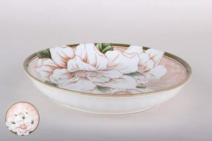 КОРАЛЛ Тарелка обеденная 20см Soft peony 8547