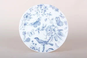 КОРАЛЛ Тарелка десертная 19см Лазурный сад 4211011014011