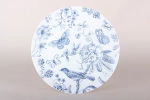 КОРАЛЛ Тарелка обеденная 26.5см Лазурный сад 4211011914011