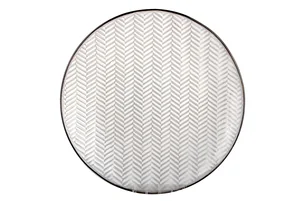 КОРАЛЛ Тарелка обеденная 20см Bianco ST1739