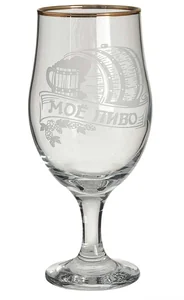 ДЕКОСТЕК  Бокал для пива 625 мл 1 штука Фрескура (Моё пиво) 604/1-ГЗ4