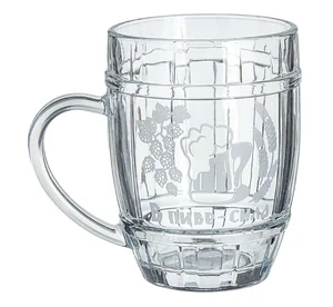 ДЕКОСТЕК Кружка для пива 500 мл В пиве - сила 3226/1-Г