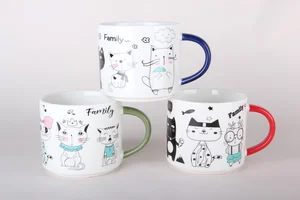 КОРАЛЛ Кружка 490мл 9156 микс