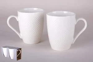 КОРАЛЛ Набор кружек 2шт.360мл п/у 8240