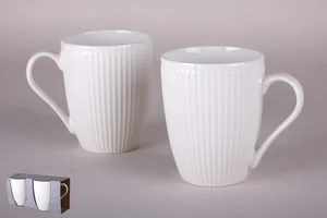 КОРАЛЛ Набор кружек 2шт.360мл п/у 8238