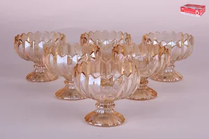 КОРАЛЛ Набор сервировочных ваз 6 шт. 110мл 7796