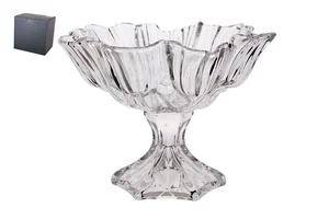 КОРАЛЛ Ваза сервировочная на ножке 19х11х14.5 см 8833