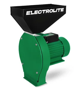 ELECTROLITE Зернодробилка ИЗБ-1 (2.5 кВт, бункер метал., круговое сито 4шт., 20 лезвий,зерно 400 кг, об. 2850, вес 19,3 кг.)