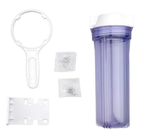 ГЕЙЗЕР Корпус магистральный фильтра С27 10SL 1/2" ВР, прозр.