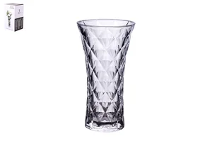 КОРАЛЛ Ваза для цветов 13х24см 9143