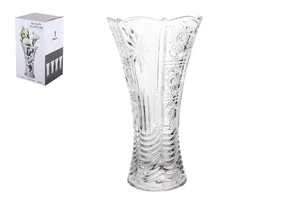 КОРАЛЛ Ваза для цветов 13х25,5см 9161