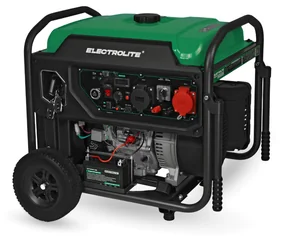 ELECTROLITE Генератор бенз. инверторный EL 12000iE DUAL (220В/380В, 4-х такт, 11000Вт,авт.раб 6,5ч, 6л/ч, бак 40л, вес 89,5 кг.)