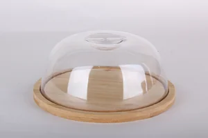 КОРАЛЛ Блюдо сервировочное с крышкой 18см 7827