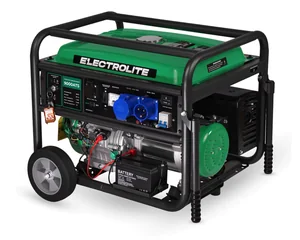 ELECTROLITE Генератор бенз. 9000ATS (7.0-8.0 кВт, автозапуск, эл. стартер, двиг. 445 куб.см,вес 92 кг)