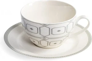 Fioretta Чайный набор ALEKSANDRIA 220 мл TDS685