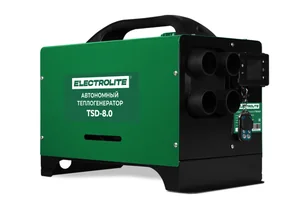 ELECTROLITE Автономная дизельная пушка (теплогенератор автономный) TSD 8.0(8000Вт, 6 режимов, корпус металл, 80кв.м, расх.топл. 0,16л/ч, расх.возд. 200м3/ч)