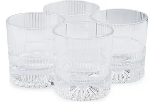 GLASSERIE Набор из 4-х стаканов для виски DANDY 290 мл GL015