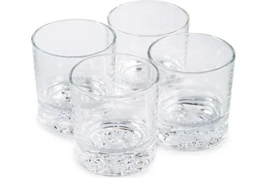 GLASSERIE Набор из 4-х стаканов для виски SPIRIT OF ANIMALS 300 мл GL012