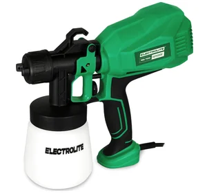 ELECTROLITE Краскопульт электрический SG 700 (700Вт, бак 0,8л, 0,1бар, 650л/мин, вязкость 90DIN)