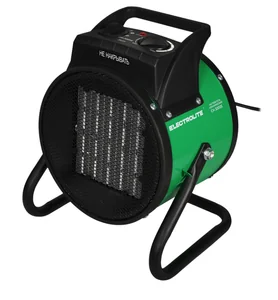 ELECTROLITE Пушка электрическая CH-3000S (1,5 кВт - 3 кВт, 218 м3/ч, обогрев до 40 м2)