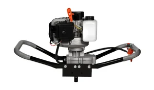 Electrolite Мотобур AG 53 (2,1кВт, 52 см3, 3.0 л/сил, 270 об/мин, 0,7л/час, бак 1л, d-бура 25см)