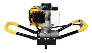 Partner for garden Мотобур EDG 520 (52куб.см, 3,5 л.с., 270 об/мин., хром. порш.)