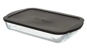 PASABAHCE Форма 3,85 л с крышкой Borcam 59124BLACK