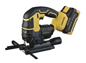 Hanskonner Лобзик аккумуляторный,18В,1BatterySystem,135/8мм,МЕТАЛ.РЕДУКТОР HJS18135