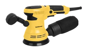 Hanskonner Эксцентриковая шлифмашина, 450Вт, 125мм, 8000-12000об/мин, КОНСТ ЭЛ-КА HOS8145RC