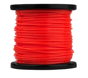 Sturm Леска для триммера, d=2.4 мм, l=100 м, КРУГ, оранжевый БОБИНА GT3535-2.4-0-100