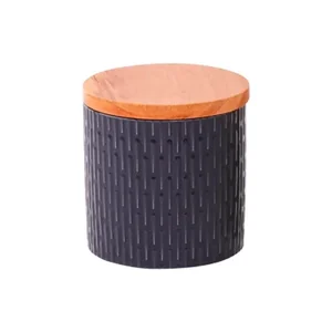 Appetite Банка фарфоровая круглая 580 мл бамб/кр Шарм 1 WJSHARM-1