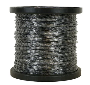 Sturm Леска для триммера, d=2.4мм, l=120м, круч. квадрат METAL CORD, бобина, GT3535-2.4-SA-120