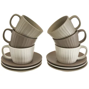 ROSARIO Набор чайный 12 предметов Granite Ф11-062P/6