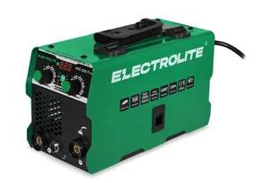 ELECTROLITE Полуавтомат инв. MIG-220 Flux (220В, 220А, 7кВт, длин.гор.-2м, провол.0,8-1мм, электроды 1,6-4мм)