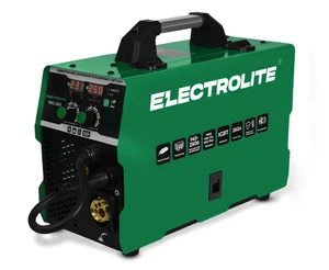 ELECTROLITE Полуавтомат инв. MIG-260 (220В, 9,5кВт, 260А, 50Гц, длин.горел.2,5м, диам.электр/пров.5/1,6мм)
