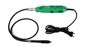 ELECTROLITE Гравер ГР 200 (200 Вт, 8000-30000 об/мин, цанга 3.2 мм, набор 218 предметов, кейс)