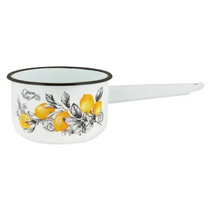 Appetite Ковш эмал 1,5л цил без/кр Citron 1с42с