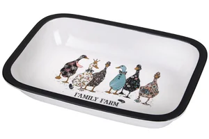 Lefard Блюдо Family Farm Прямоуг. 800 Мл 24*16*5 См 263-1407