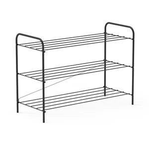 НИКА Этажерка ЭТПР3/Ч матовый черный