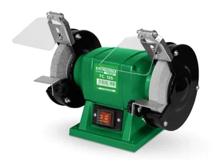 ELECTROLITE Точильный станок ТС 125 (200Вт, 220В, 50Гц, круг 125мм, 2950об/мин)