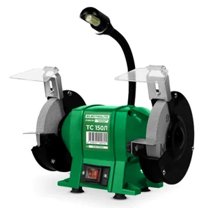 ELECTROLITE Точильный станок ТС 150Л (220В, 2950 об/мин, 50Гц, 280Вт, d круга 150мм, 2 круга в компл.)